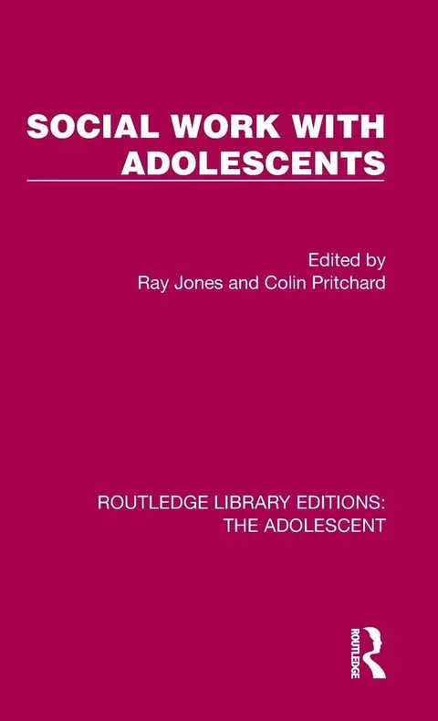 Cover of Social Work with Adolescents