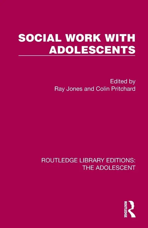 Cover of Social Work with Adolescents