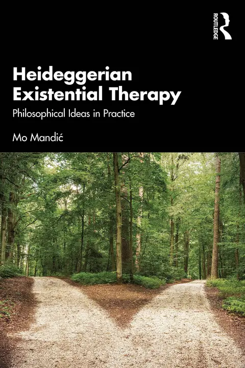 Cover of Heideggerian Existential Therapy