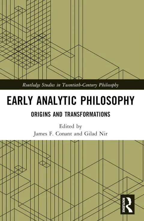 Cover of Early Analytic Philosophy