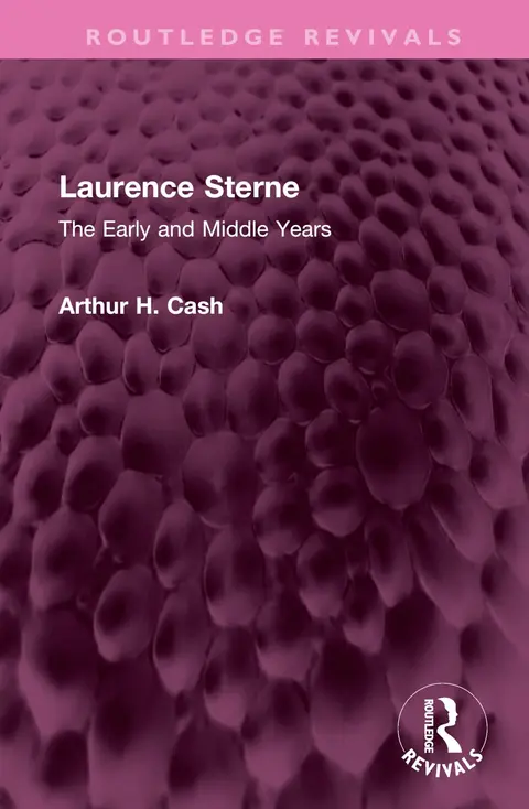 Cover of Laurence Sterne