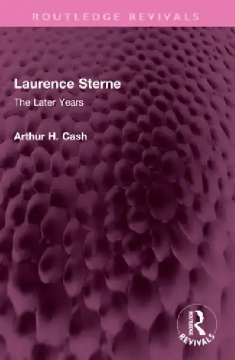Cover of Laurence Sterne