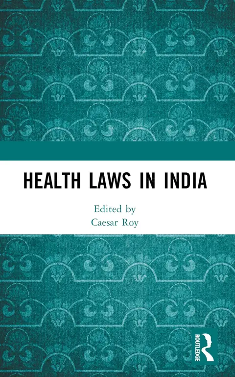 Cover of Health Laws in India