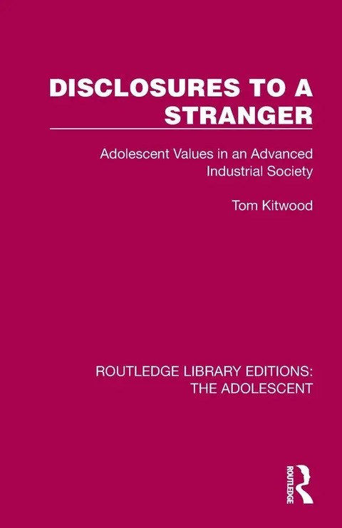 Cover of Disclosures to a Stranger