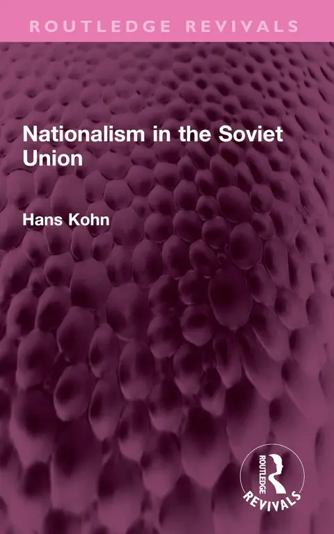 Cover of Nationalism in the Soviet Union