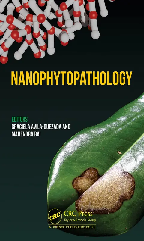 Cover of Nanophytopathology