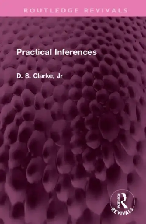 Cover of Practical Inferences