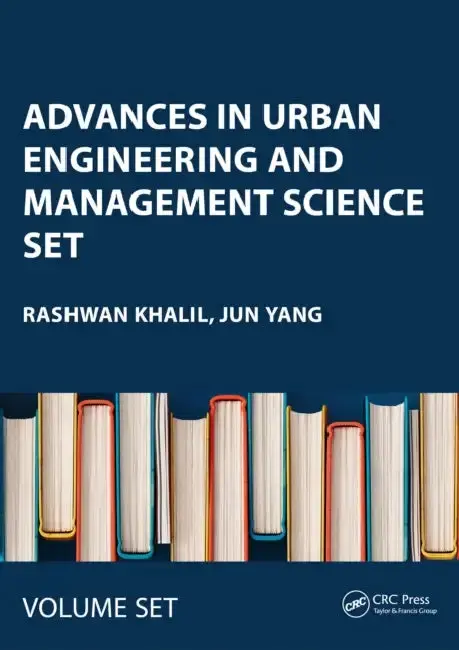 Cover of Advances in Urban Engineering and Management Science SET