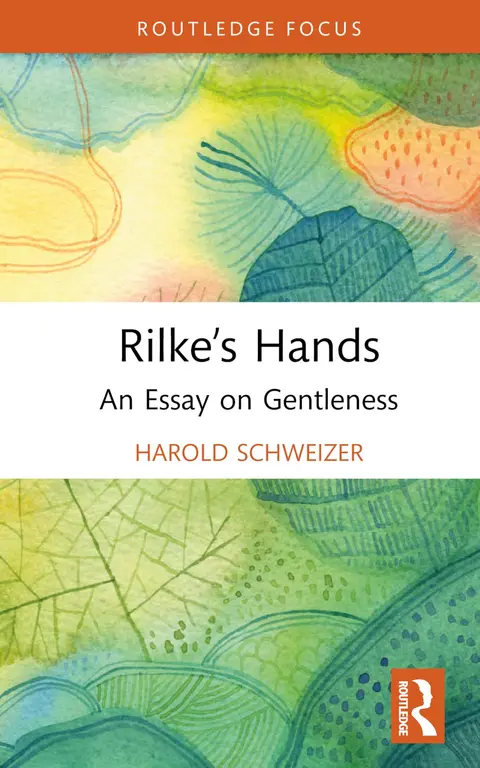 Cover of Rilke’s Hands