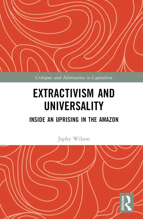 Cover of Extractivism and Universality
