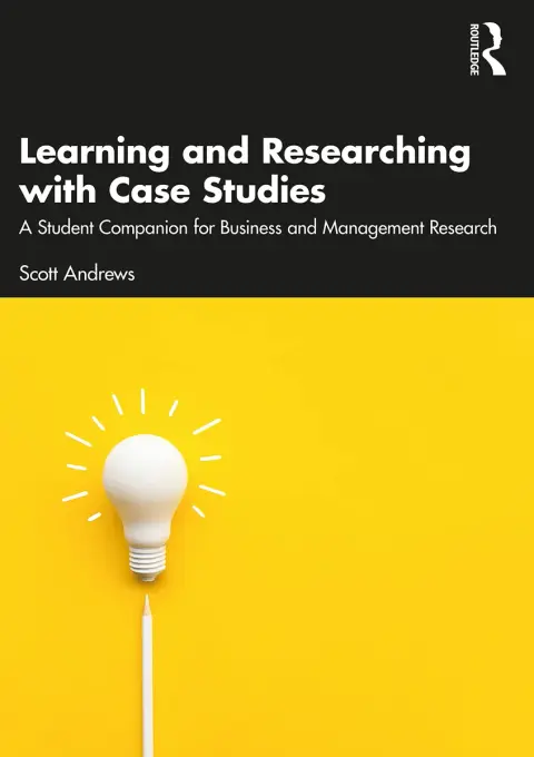 Cover of Learning and Researching with Case Studies