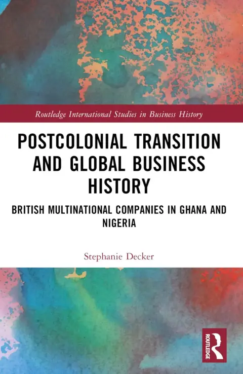 Cover of Postcolonial Transition and Global Business History