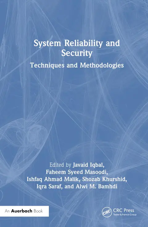 Cover of System Reliability and Security