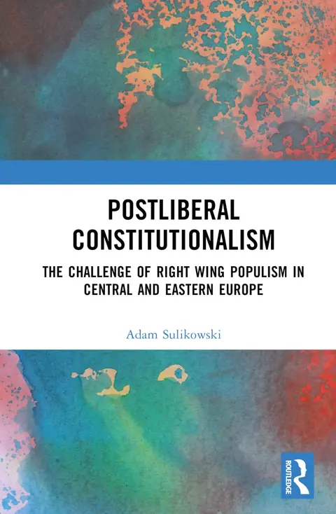 Cover of Postliberal Constitutionalism