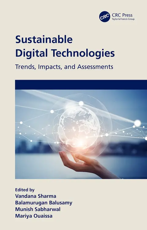 Cover of Sustainable Digital Technologies