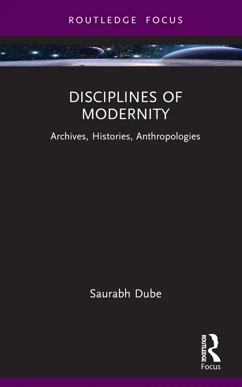 Cover of Disciplines of Modernity