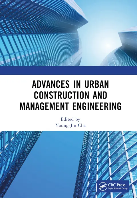 Cover of Advances in Urban Construction and Management Engineering