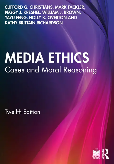 Cover of Media Ethics
