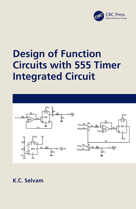 Cover of Design of Function Circuits with 555 Timer Integrated Circuit