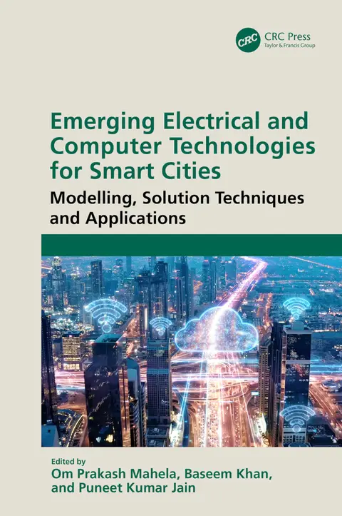 Cover of Emerging Electrical and Computer Technologies for Smart Cities