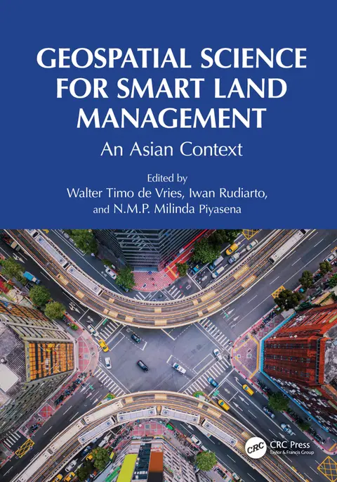 Cover of Geospatial Science for Smart Land Management