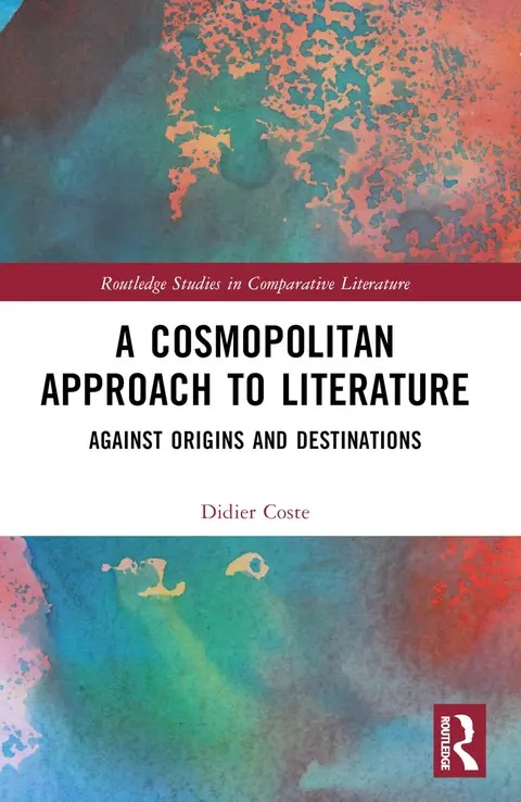 Cover of A Cosmopolitan Approach to Literature