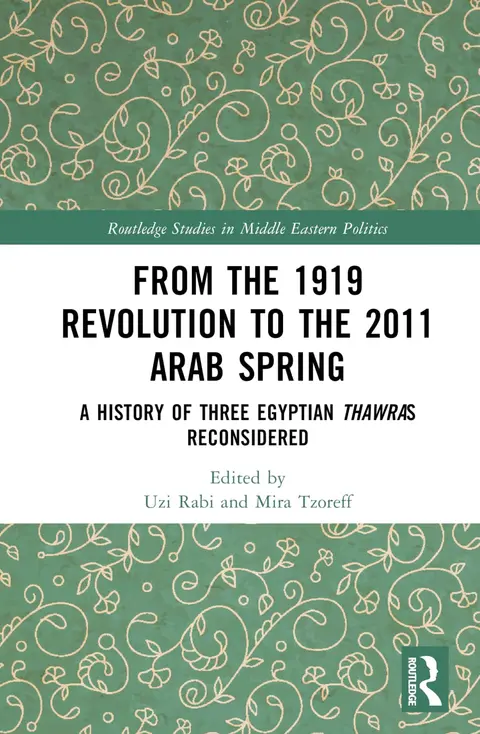 Cover of From the 1919 Revolution to the 2011 Arab Spring