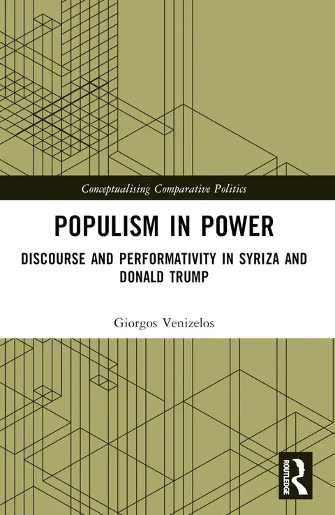 Cover of Populism in Power