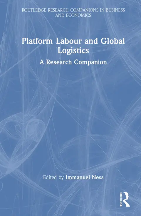 Cover of Platform Labour and Global Logistics