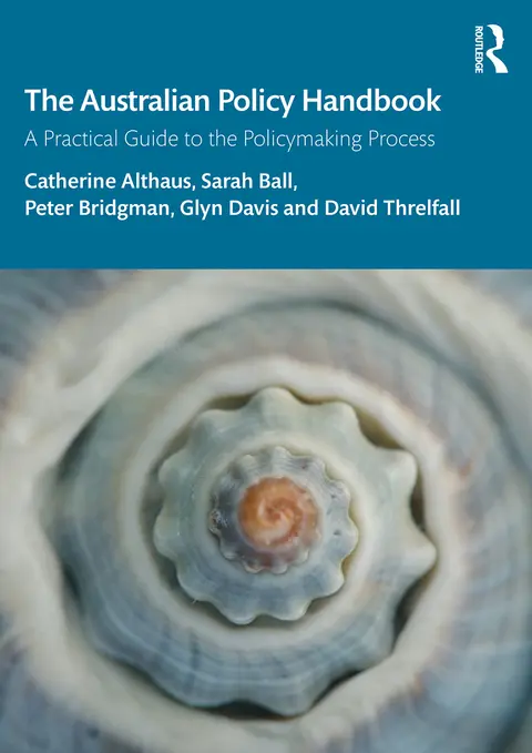 Cover of The Australian Policy Handbook