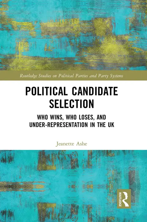 Cover of Political Candidate Selection