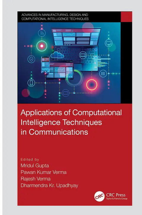 Cover of Applications of Computational Intelligence Techniques in Communications
