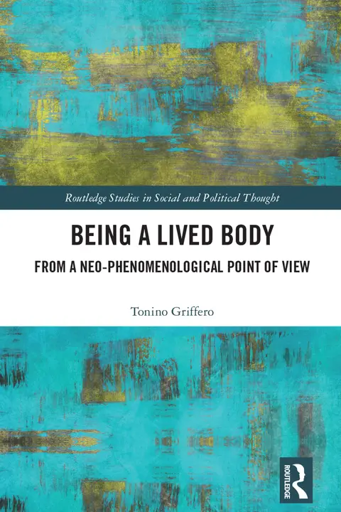 Cover of Being a Lived Body