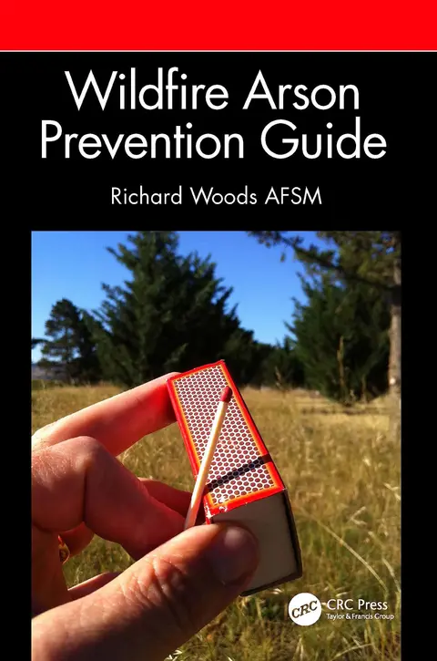 Cover of Wildfire Arson Prevention Guide