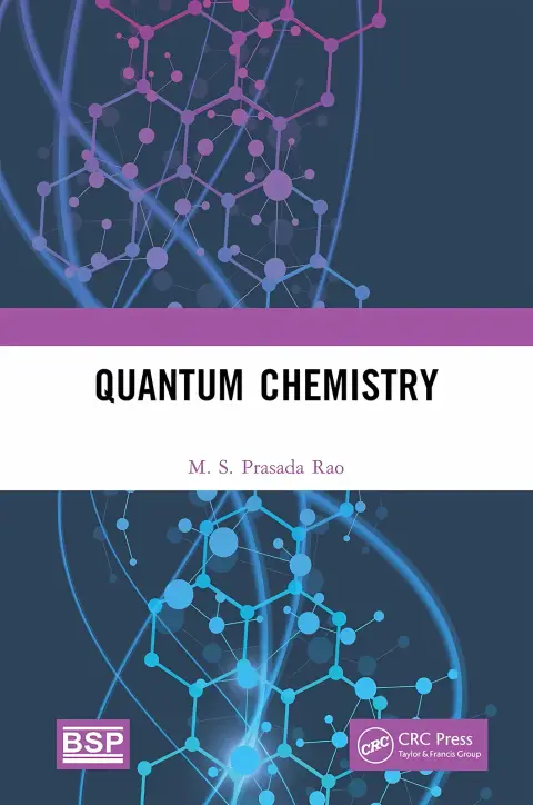 Cover of Quantum Chemistry