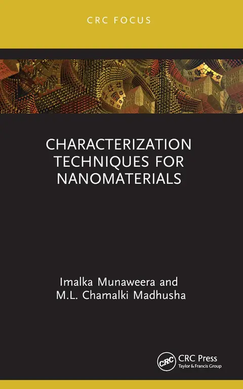 Cover of Characterization Techniques for Nanomaterials