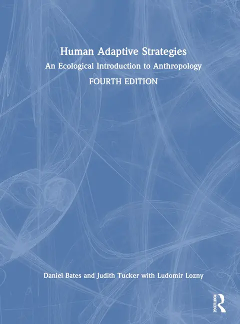 Cover of Human Adaptive Strategies