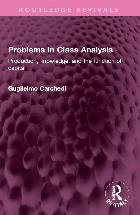 Cover of Problems in Class Analysis