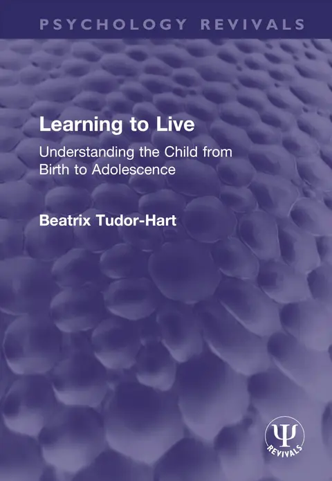 Cover of Learning to Live