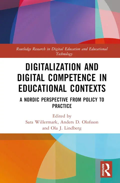 Cover of Digitalization and Digital Competence in Educational Contexts