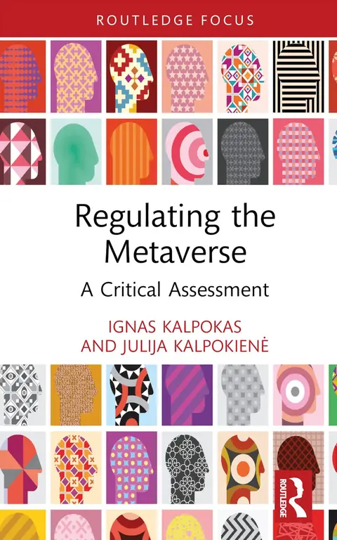 Cover of Regulating the Metaverse