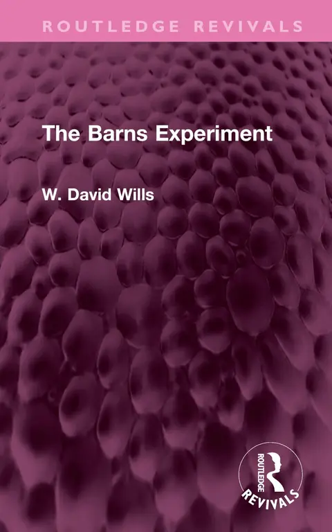 Cover of The Barns Experiment