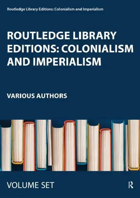 Cover of Colonialism and Imperialism