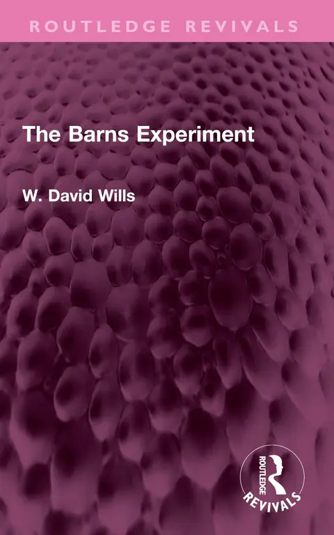 Cover of The Barns Experiment