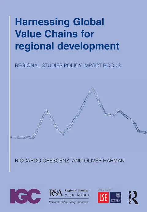 Cover of Harnessing Global Value Chains for regional development
