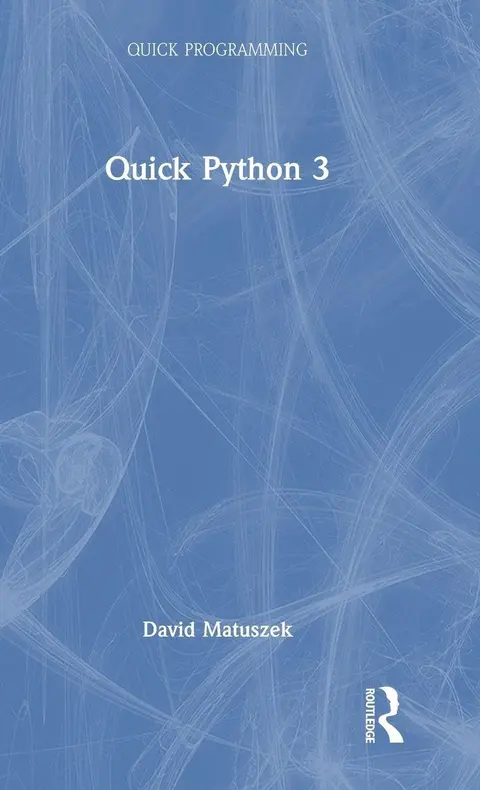Cover of Quick Python 3