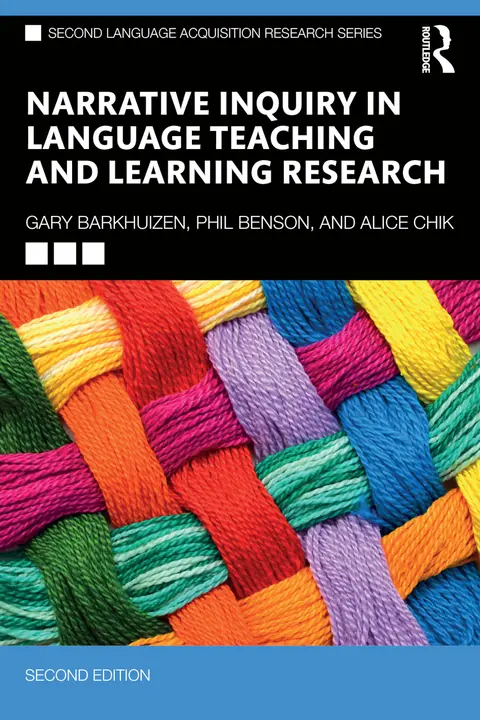 Cover of Narrative Inquiry in Language Teaching and Learning Research