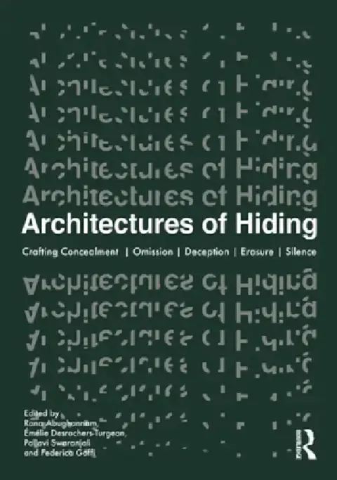 Cover of Architectures of Hiding