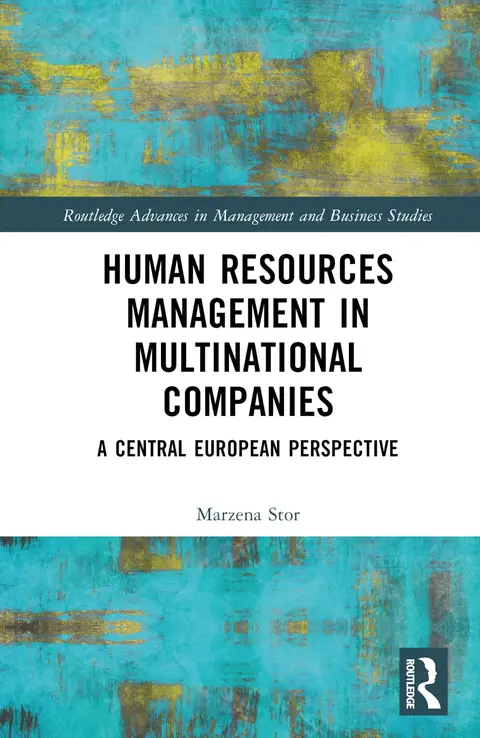 Cover of Human Resources Management in Multinational Companies