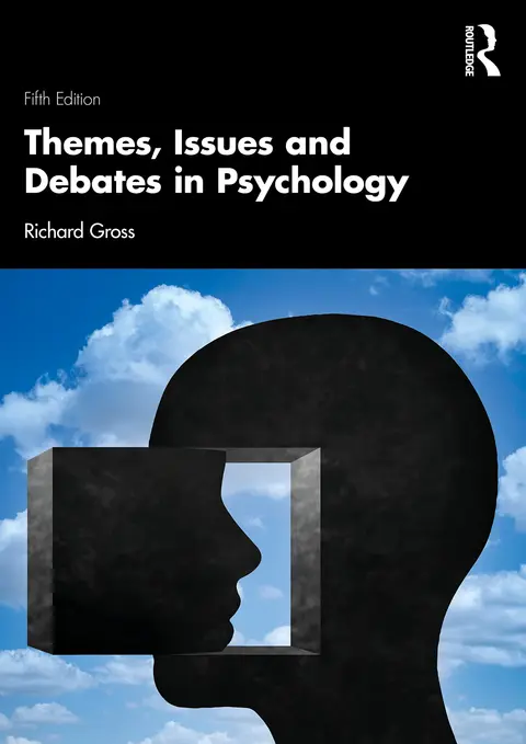 Cover of Themes, Issues and Debates in Psychology